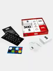 Cosmodrome games Настольная игра 500 злобных карт 18+