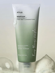 Пенка-скраб с кверцетинолом Anua Heartleaf Quercetinol Pore Deep Cleansing Foam