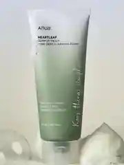 Пенка-скраб с кверцетинолом Anua Heartleaf Quercetinol Pore Deep Cleansing Foam