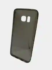 Силиконовый прозрачный чехол для Samsung S7