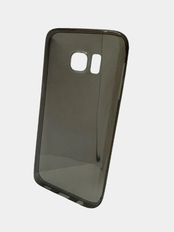 Силиконовый прозрачный чехол для Samsung S7