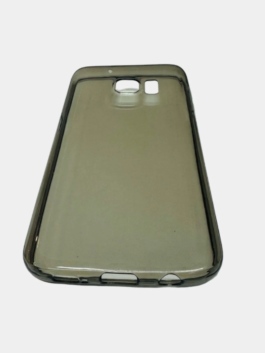 Силиконовый прозрачный чехол для Samsung S7