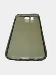 Силиконовый прозрачный чехол для Samsung S7