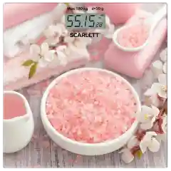 Весы напольные SCARLETT SC-BS33E062, рисунок, 180 кг