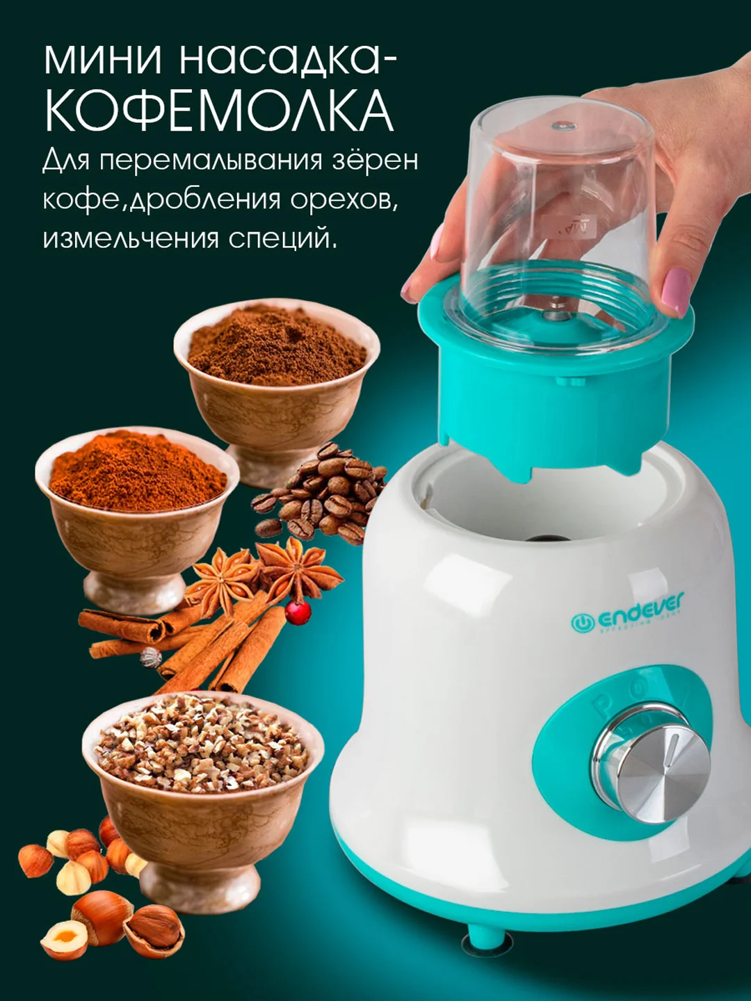 Блендер настольный ENDEVER SIGMA-202