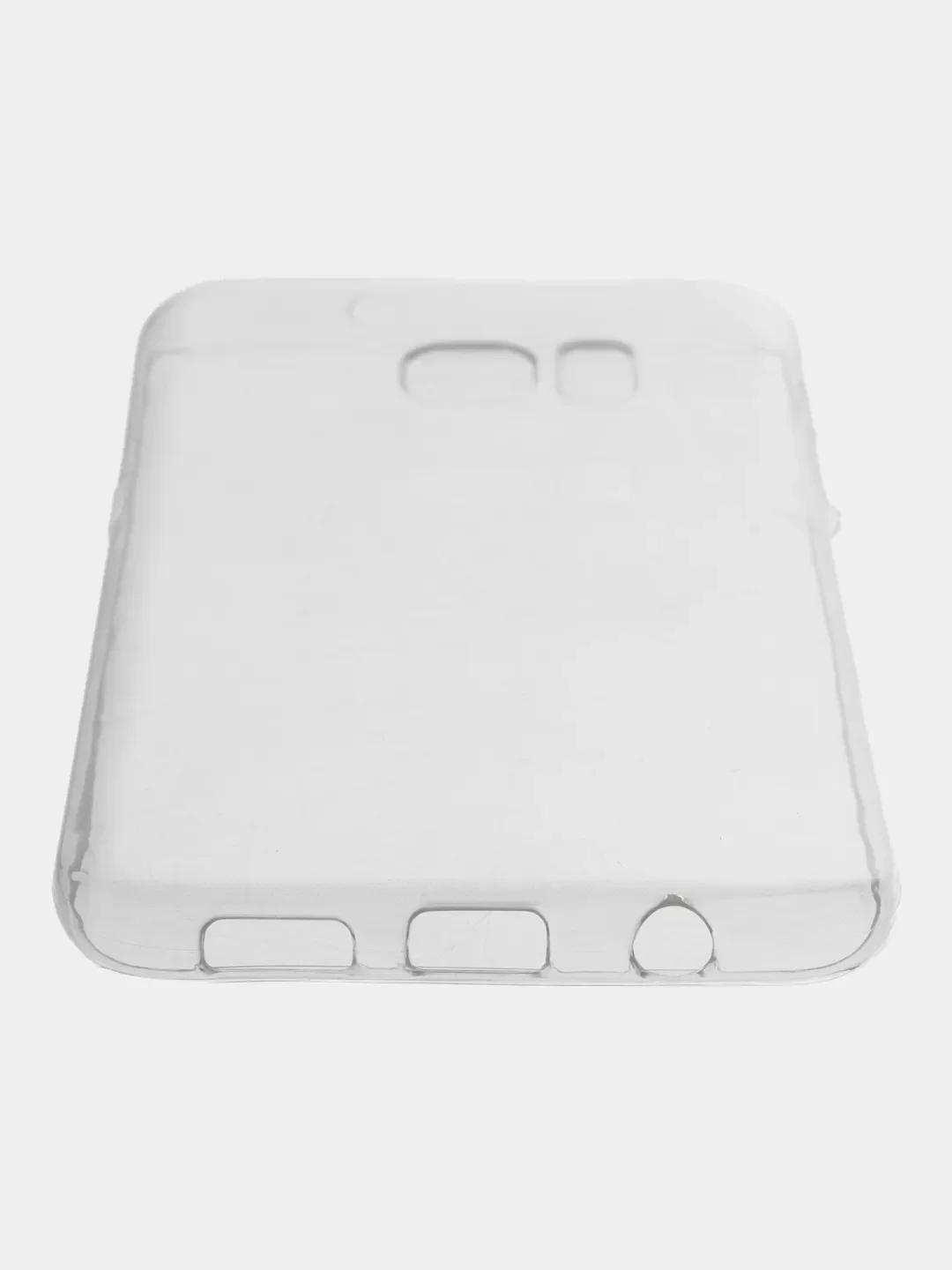 Ультратонкий силиконовый чехол для Samsung S7 edge