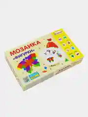 Мозаика Alatoys "Фигурки", 44 детали, 24 карточки, тканевый мешочек