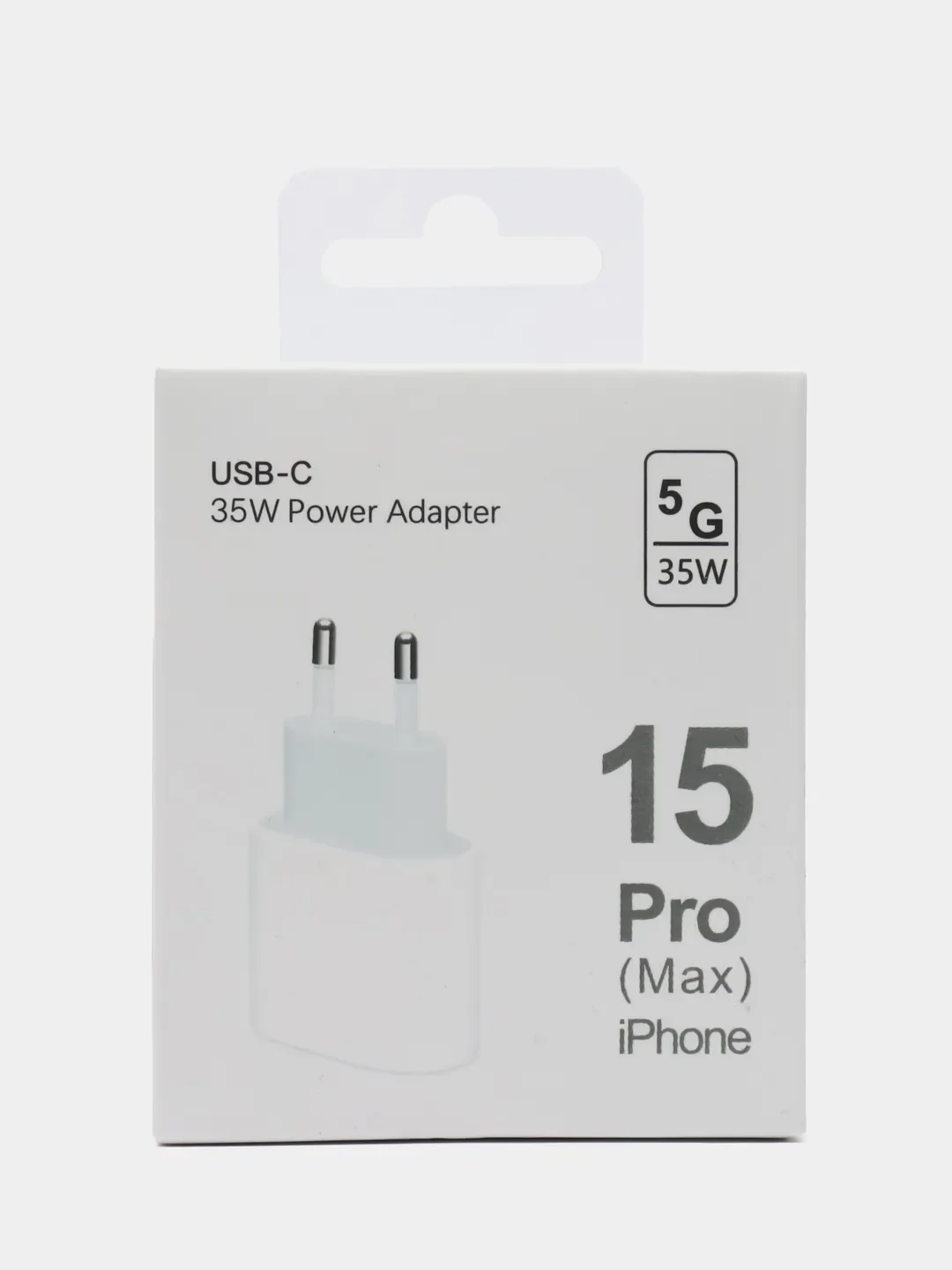 Блок питания для iphone 35 W tape C