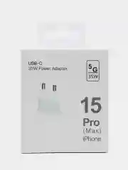 Блок питания для iphone 35 W tape C