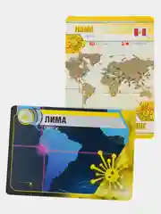 Настольная Игра Пандемия (Pandemic)
