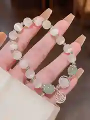 Женский браслет из бусин, с лунным камнем