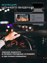 Видеорегистратор автомобильный Appix с разрешением 4к