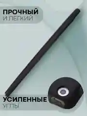 Черный чехол-книжка для планшета Apple iPad 10.2 7/8/9 поколения 2019/2020/2021 силикон КАРТОФАН