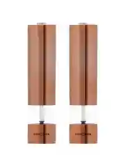 Измельчитель для специй электрический Krona Salz Pfeffer Copper, набор 2 шт