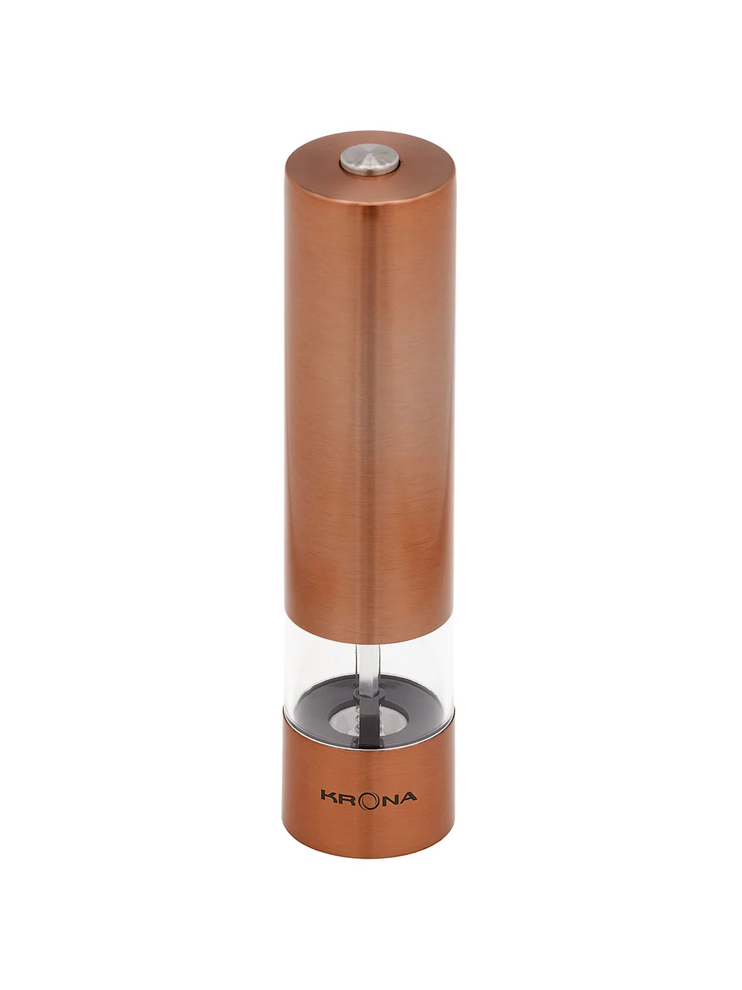 Медный измельчитель для специй электрический Krona Salz Pfeffer Copper, набор 2 шт