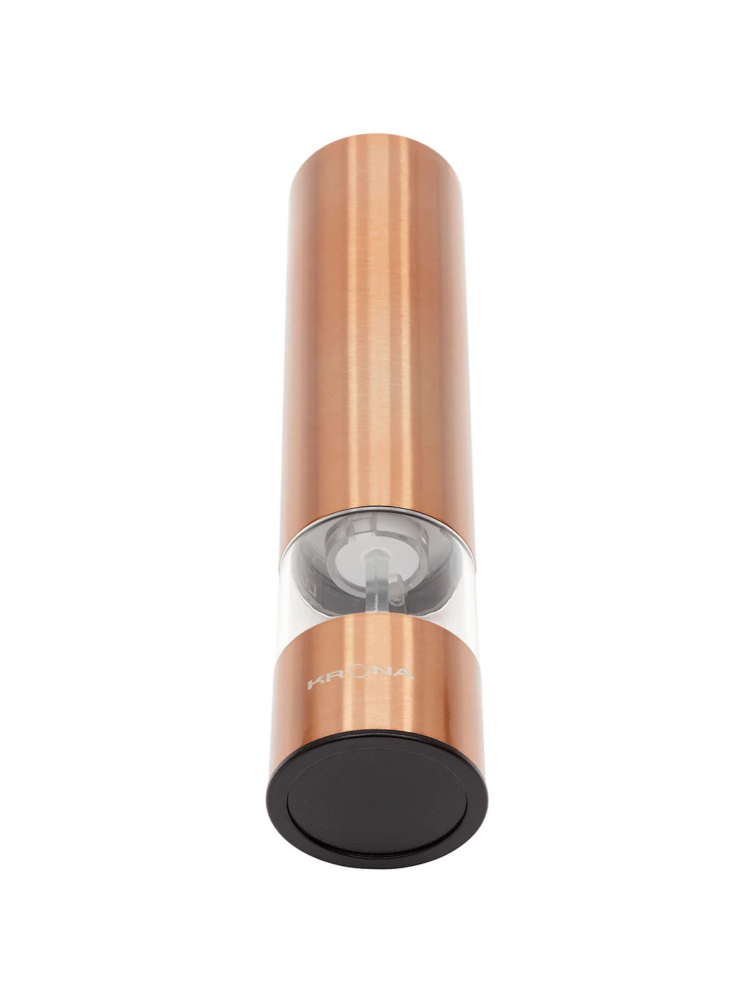 Медный измельчитель для специй электрический Krona Salz Pfeffer Copper, набор 2 шт