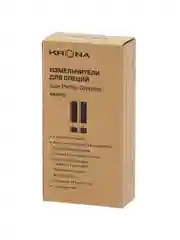 Тёмно-серый измельчитель для специй электрический Krona Salz Pfeffer Copper, набор 2 шт