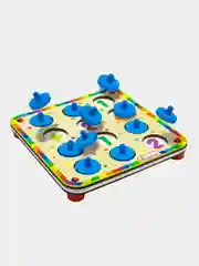 Настольная игра Alatoys Мемори, 6 двусторонних карточек, 12 ячеек