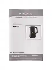 Электрический чайник KRONA Digitaler Black, 1,5 л