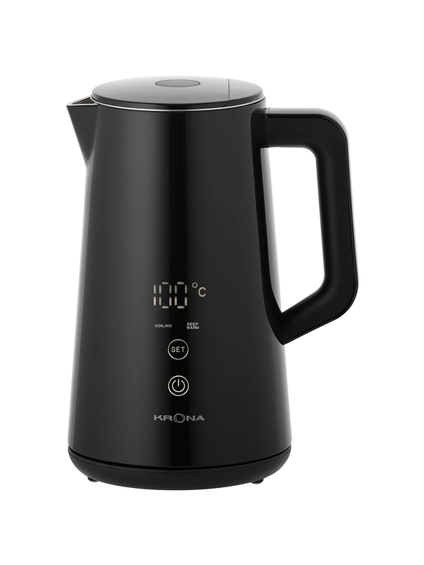Электрический чайник KRONA Digitaler Black, 1,5 л