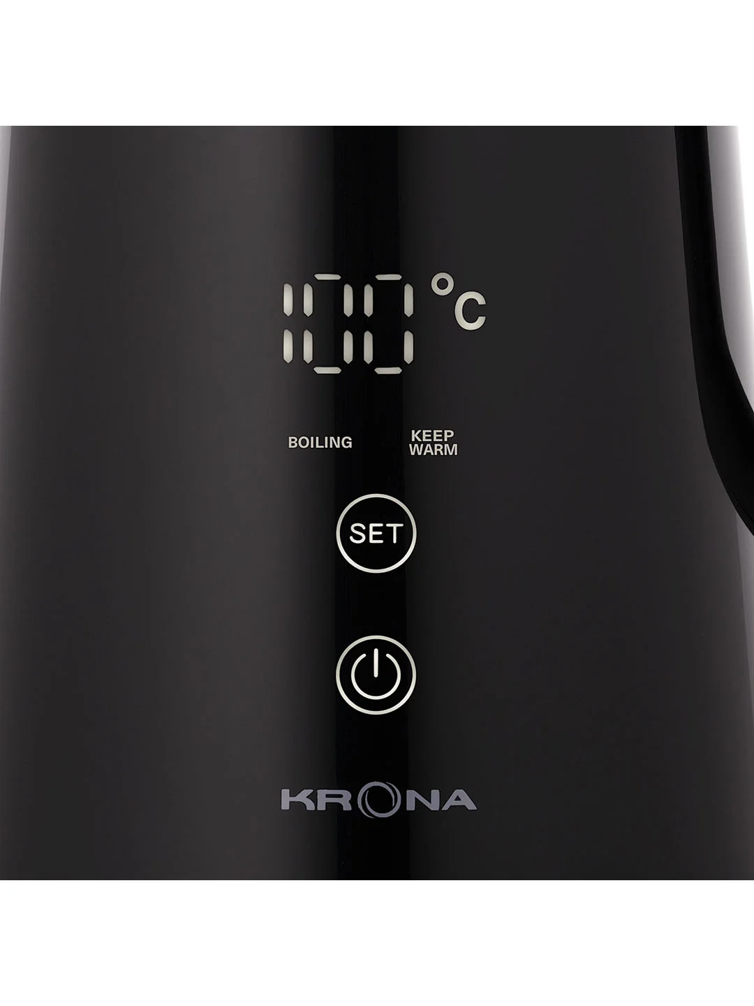 Электрический чайник KRONA Digitaler Black, 1,5 л
