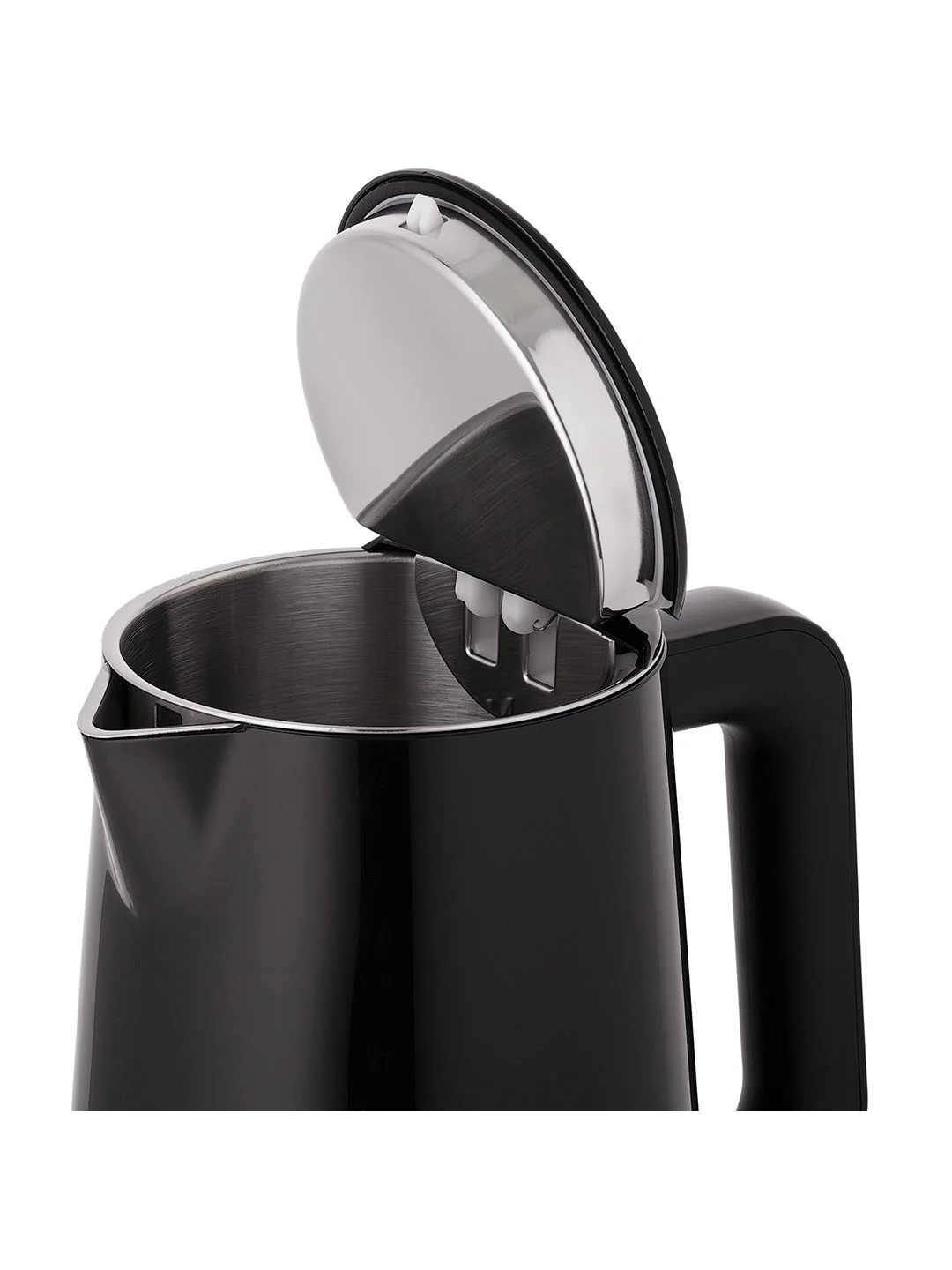 Черный электрический чайник KRONA Digitaler Black, 1,5 л