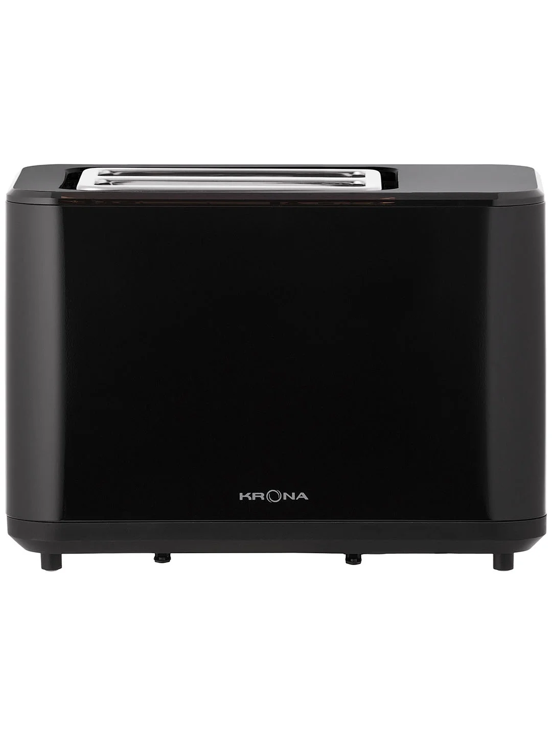 Тостер для хлеба KRONA Digitaler Black электрический, 2 слота