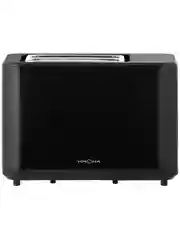 Тостер для хлеба KRONA Digitaler Black электрический, 2 слота