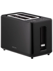 Тостер для хлеба KRONA Digitaler Black электрический, 2 слота