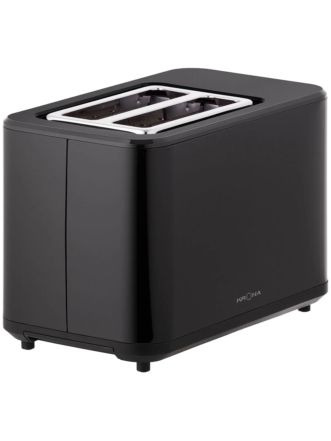 Тостер для хлеба KRONA Digitaler Black электрический, 2 слота