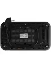 Тостер для хлеба KRONA Digitaler Black электрический, 2 слота