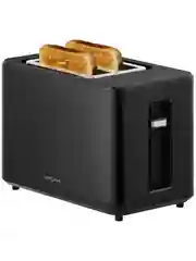 Тостер для хлеба KRONA Digitaler Black электрический, 2 слота