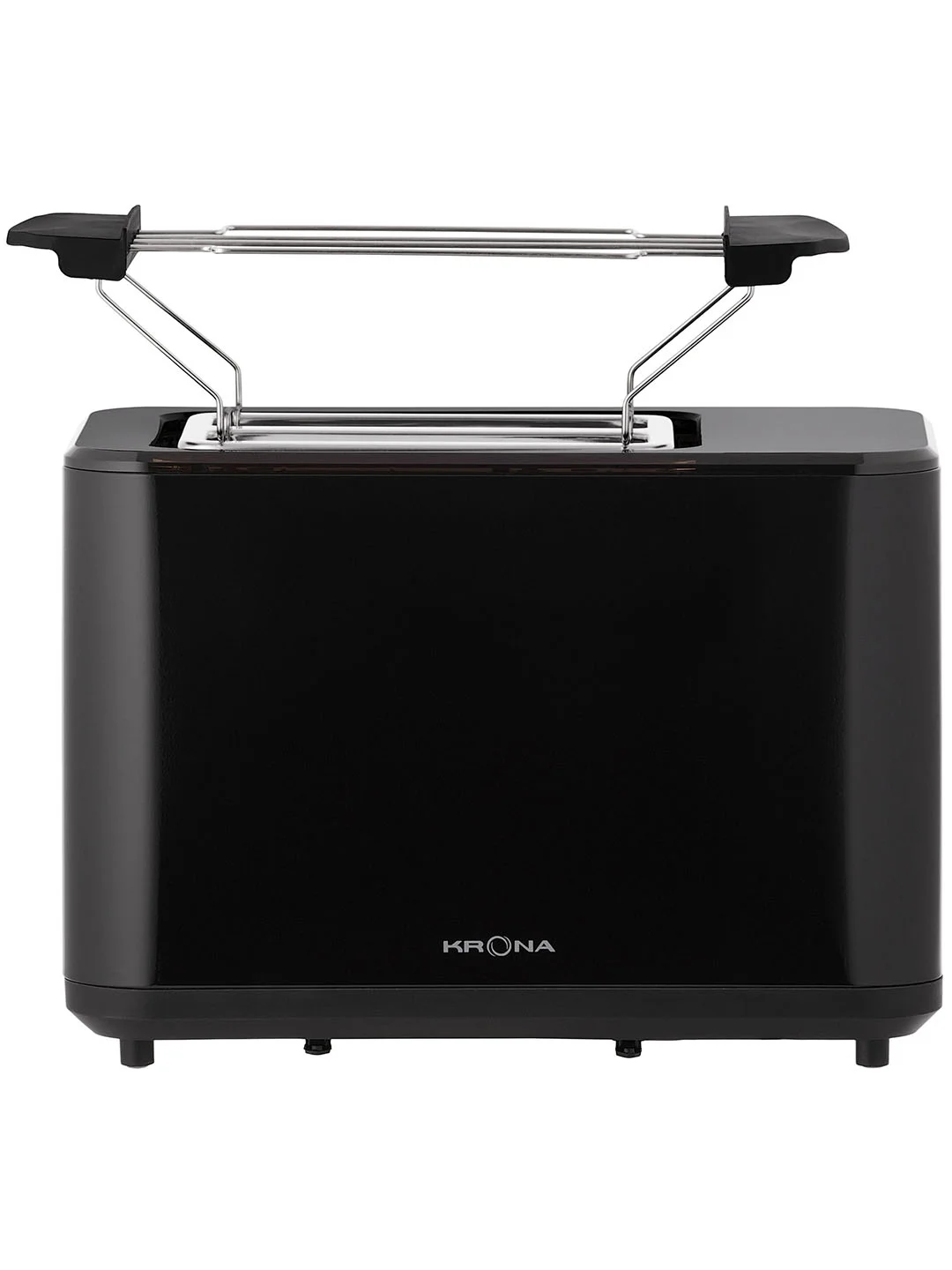 Тостер для хлеба KRONA Digitaler Black электрический, 2 слота