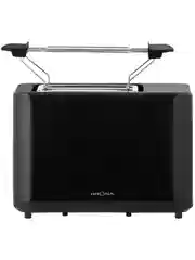 Тостер для хлеба KRONA Digitaler Black электрический, 2 слота