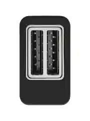 Тостер для хлеба KRONA Digitaler Black электрический, 2 слота