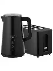 Тостер для хлеба KRONA Digitaler Black электрический, 2 слота