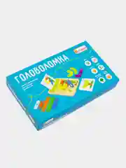 Развивающая игра Alatoys "Головоломка", 25 фигурок, 24 карточки