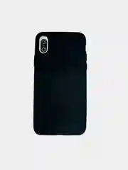 Красный матовый чехол для iPhone X