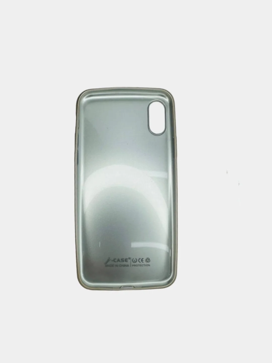 Золотой матовый чехол для iPhone X