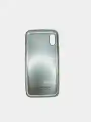 Золотой матовый чехол для iPhone X