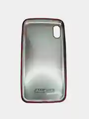 Красный матовый чехол для iPhone X XS
