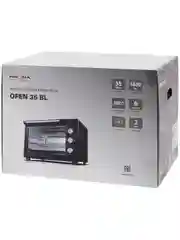 Мини печь электрическая KRONA OFEN 19BL конвекция, нержавеющая сталь, 19, 28, 35 литров