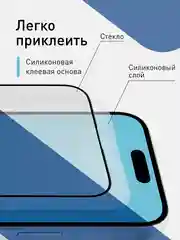 Белый 1-2 шт стекло для iPhone 15 защитное ROSCO олеофобное покрытие матовое антишпион с рамкой