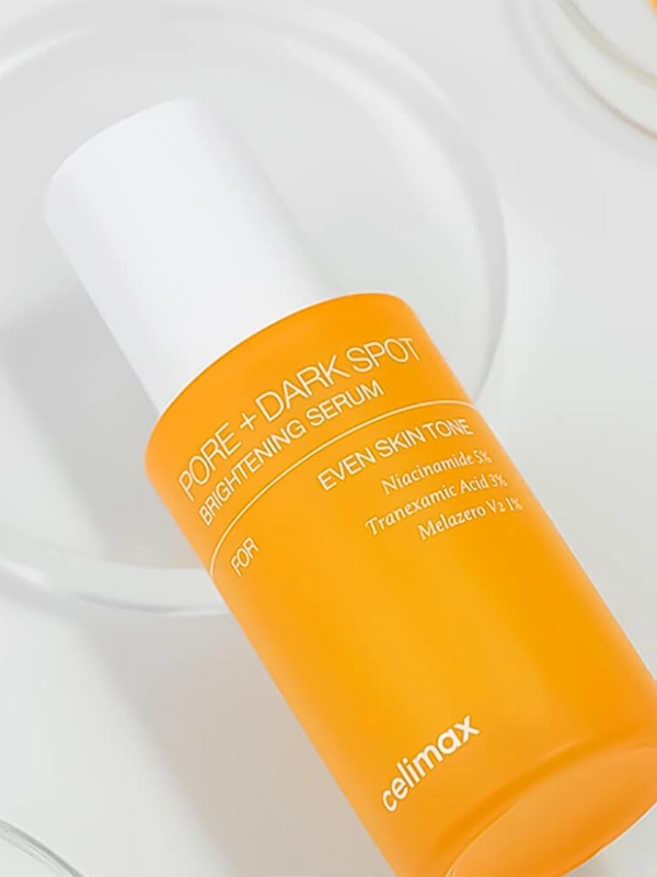Сыворотка для выравнивания тона и рельефа кожи Celimax Pore+Dark Spot Brightening Serum