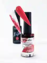 Тёмно-розовый акварельные капли InGarden Палитра, 11 мл