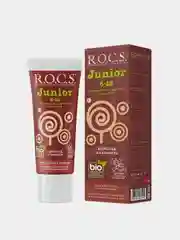 Зубная паста R.O.C.S. Junior "Шоколад и карамель", для детей от 6 до 12 лет, 74 г
