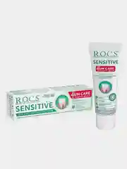 Зубная паста R.O.C.S. SENSITIVE Plus Gum Care, для чувствительных зубов и десен, 94 г