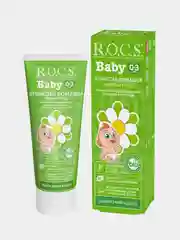 Зубная паста для детей от 0 до 3 лет "R.O.C.S. Baby "Душистая Ромашка", 45 г