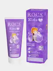 Зубная паста для детей R.O.C.S. "Бабл Гам", от 4 до 7 лет, 45 г