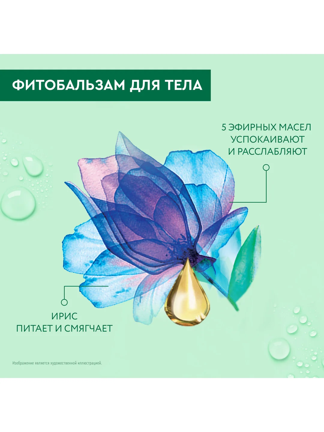 Фитобальзам для тела Чистая линия, Повышающий упругость, 200 мл